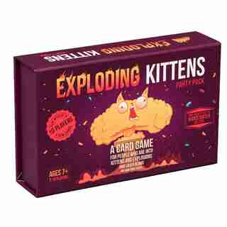 Exploding Kittens Party Pack (anglais)