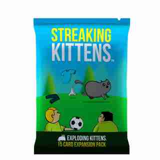 Exploding Kittens Expansion Pack Streaking Kittens (anglais)