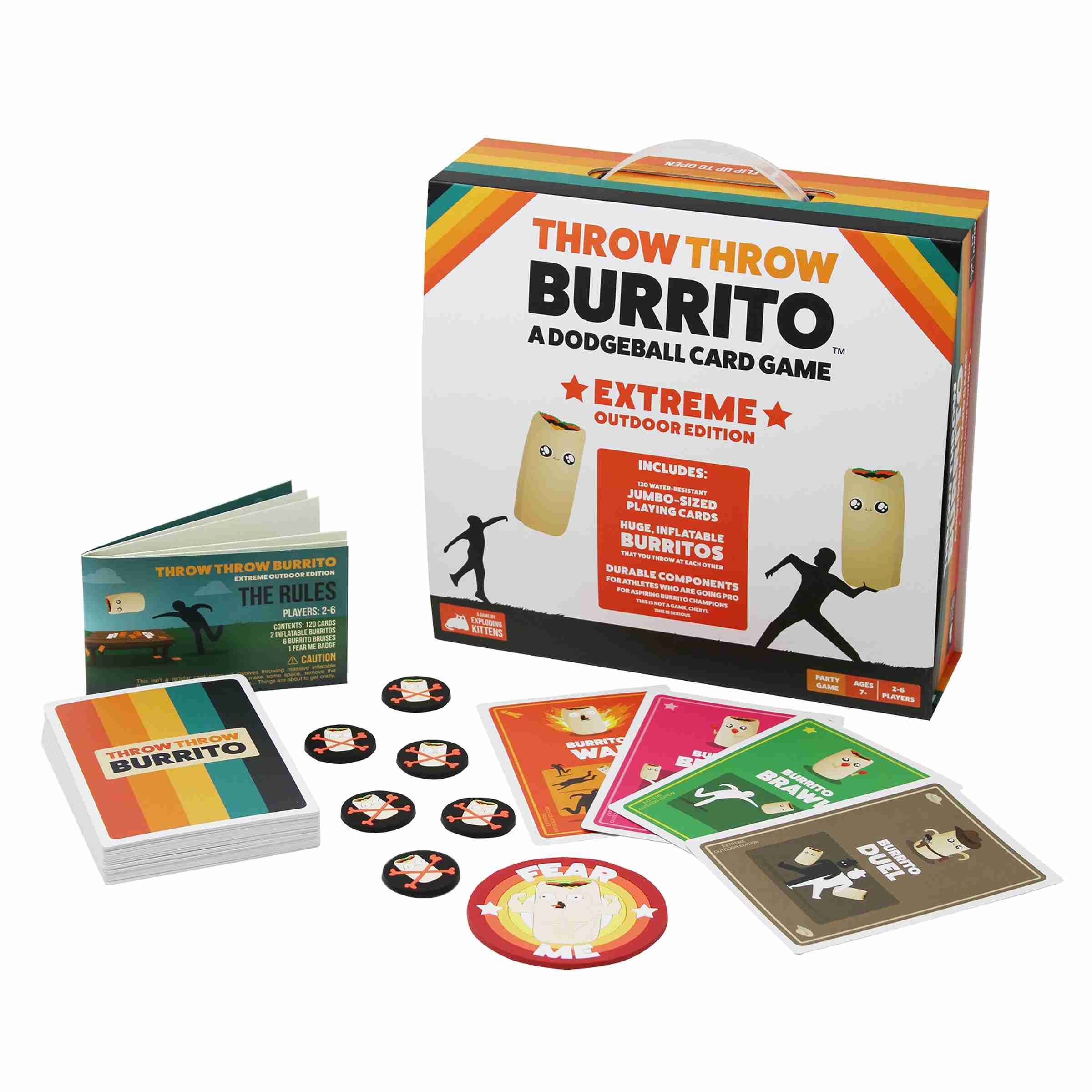 Throw Throw Burrito Extreme Outdoor by Exploding Kittens | Toys |  www.chapters.indigo.ca