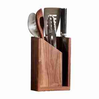 The Fundamentals Kitchen Utensil Set Walnut / Almost Black