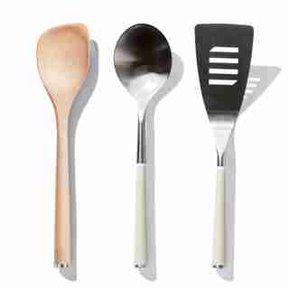 The Three Tool Kitchen Utensil Set Cool Neutral