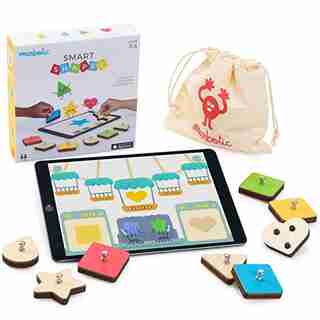 Interactive Wooden Blocks Smart Shapes