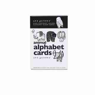 Wee Gallery® Animal Alphabet Learning Cards
