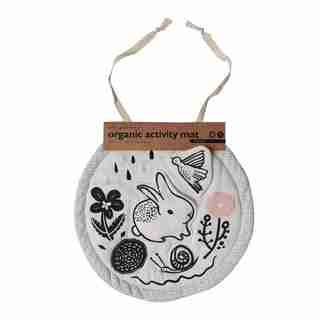 Wee Gallery® Baby Activity Pad Motor Skills Development Meadow
