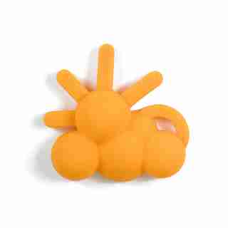 Doddle & Co - Hello, Sunshine™ Silicone Teether - Poppable Bubbles - Fidget Toy