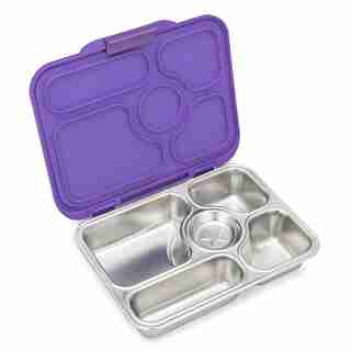 Yumbox Presto 5-Comp Remy Lavender Stainless Steel