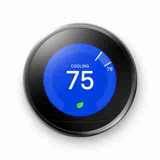 Learning Thermostat 3rd Generation, Stainless Steel