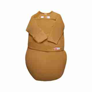 embé Starter Long Sleeve Swaddle | Sand