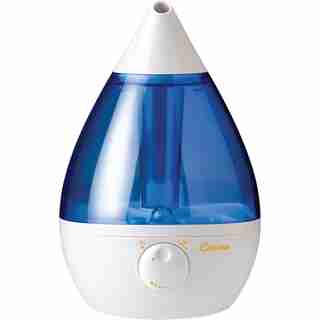 Crane - Ultrasonic Cool Mist Humidifier - Blue Drop