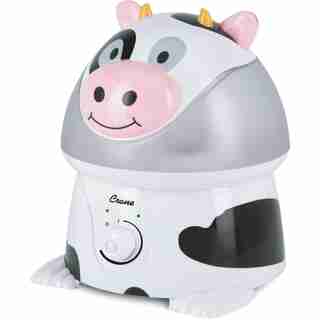 Ultrasonic Cool Mist Humidifier, Adorable Cow
