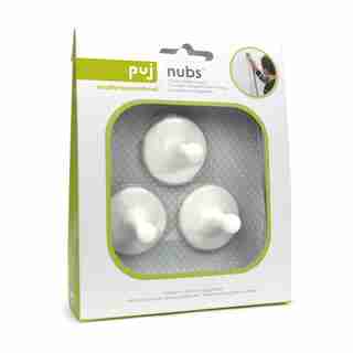 Puj Nubs - White (3 Pack)