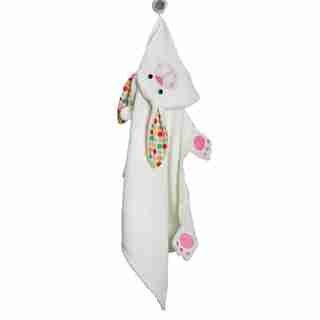 TODDLER TOWEL, BELLA THE BUNNY