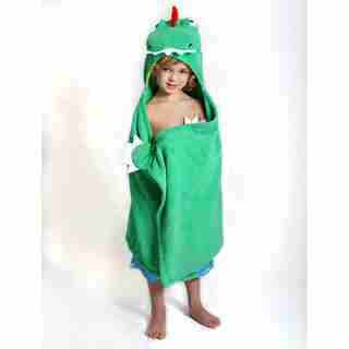 Zoocchini - Serviette pour tout-petit - Devin le dinosaure