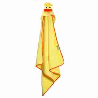 Serviette pour bébé - Puddles le canard