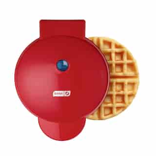 Dash Express Waffle Maker Red