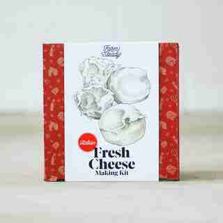 Kit de Fabrication de Fromage Frais
