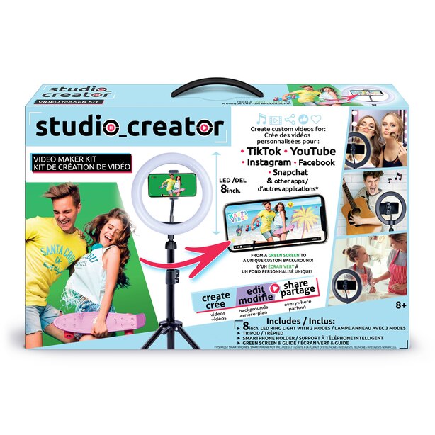 Studio Creator Video Maker Kit by Canal toys Toys www.chapters