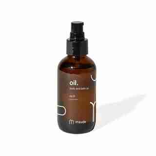 Oil no. 0, body and massage oil