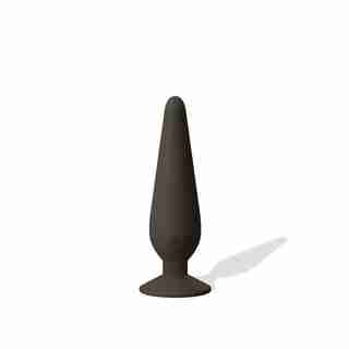 Cone anal plug