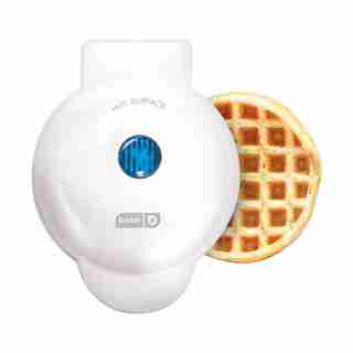 MINI WAFFLE MAKER, WHITE