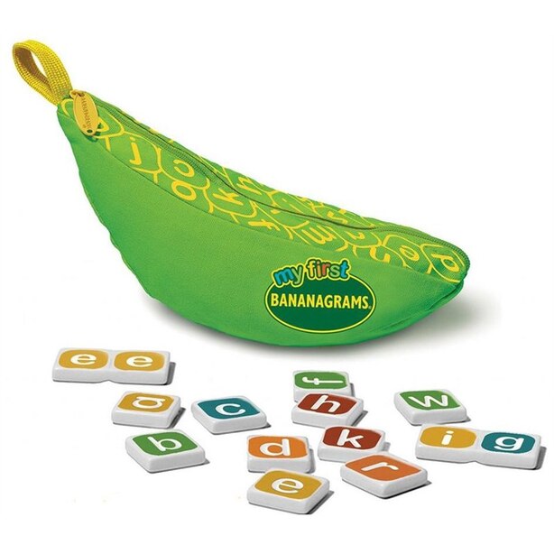 My First Bananagrams Game by Bananagrams Toys www.chapters.indigo.ca