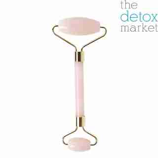 Gemstone Facial Roller, Rose Quartz