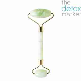 Gemstone Facial Roller, Green Jade