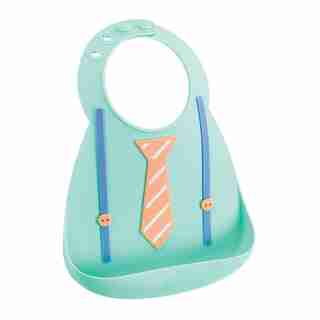 MAKE MY DAY BABY BIB, TIE & SUSPENDERS
