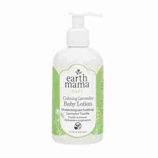 Earth Mama Baby Lotion - Calming Lavender
