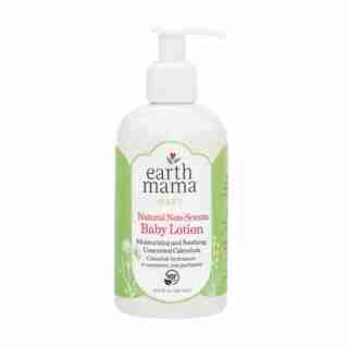 Earth Mama Baby Lotion - Natural Non-Scents