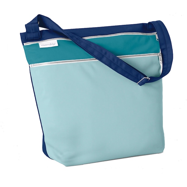 Day Bag, Mist Colorblock