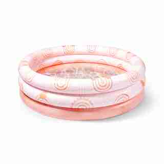 MINNIDIP luxe inflatable pool SUNKISSED TERRACOTTA