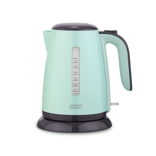 EASY ELECTRIC TEA KETTLE, AQUA by Dash Gifts www.chapters.indigo.ca