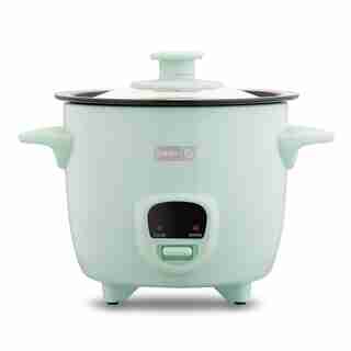 MINI RICE COOKER, AQUA