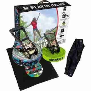 Slackers™ Slackline 50' CLASSIC SET