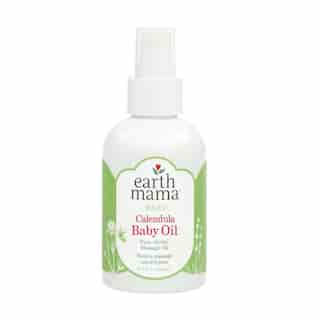 Earth Mama Calendula Baby Oil