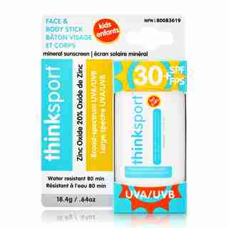 Kids Mineral Based Sunscreen Stick