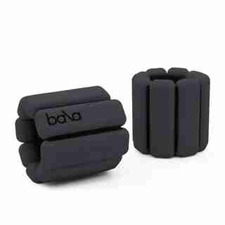 BRACELETS LESTÉS POUR L’ENTRAÎNEMENT – BALA ANTHRACITE 1 LIVRE