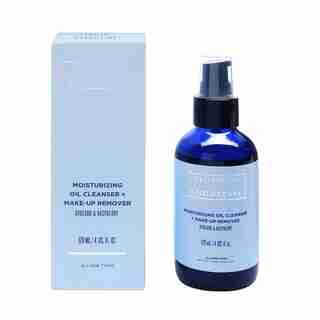 NETTOYANT HYDRATANT À BASE D'HUILE + DÉMAQUILLANT, 120 ML