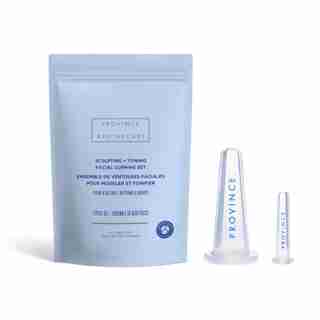 province apothecary sculpting & toning facial cupping set