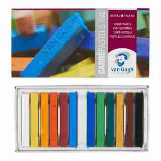 VAN GOGH S12 CARRE PASTELS