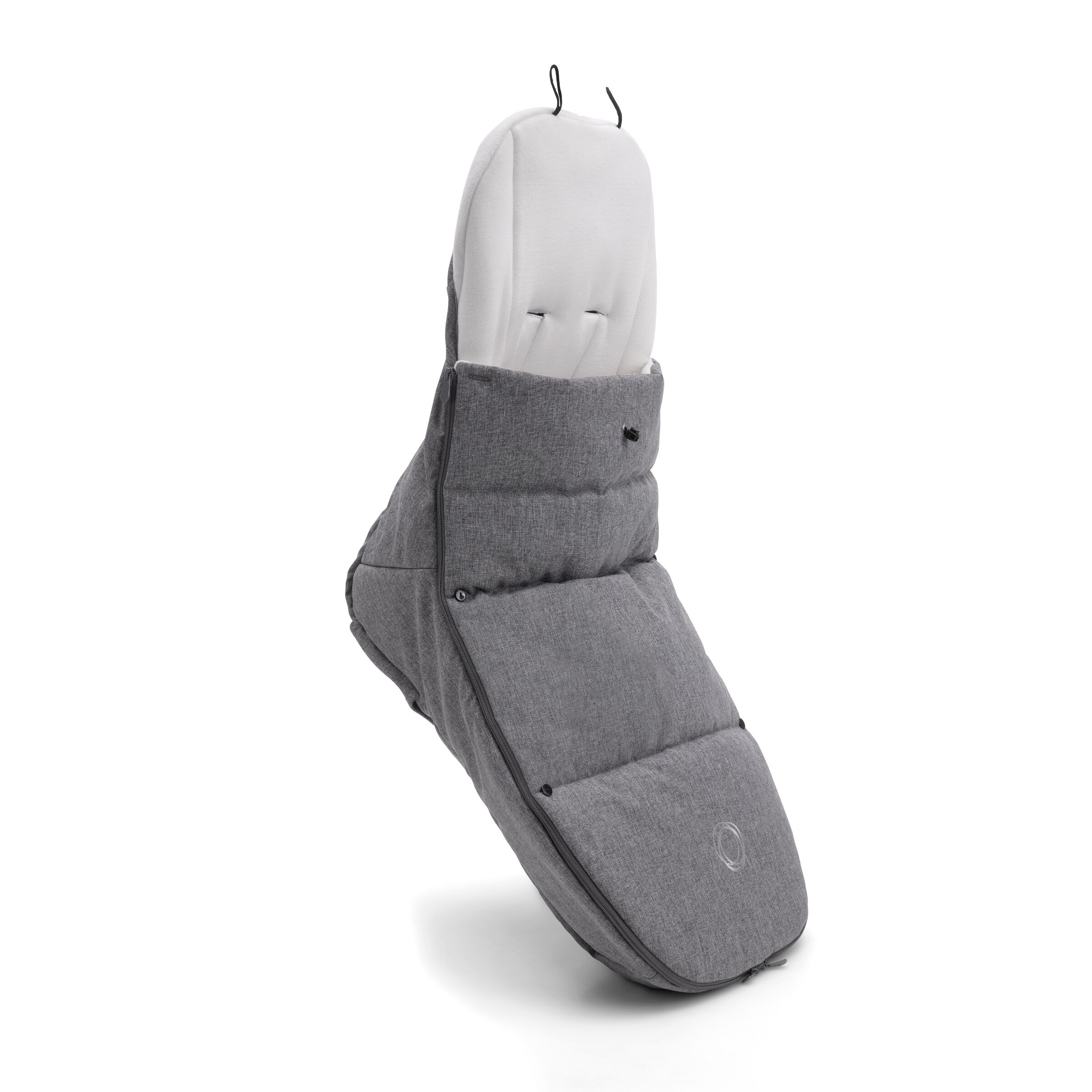 bugaboo fox footmuff blue melange