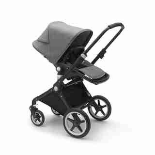 Bugaboo Lynx Complete Stroller Black/Grey Melange/Grey Melange