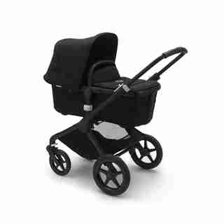 Bugaboo Fox2 Complete Stroller - Black