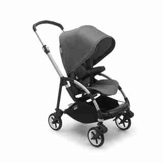 Bugaboo Bee6 Complete Stroller Alu/Grey/Grey Melange