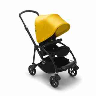 Bugaboo Bee6 Complete Stroller Black/Black/Lemon Yellow