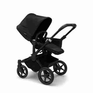 Bugaboo Donkey 5 Mono complete Black/Midnight black-Midnight black