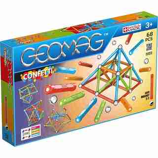 Geomag™ Classic Confetti 68