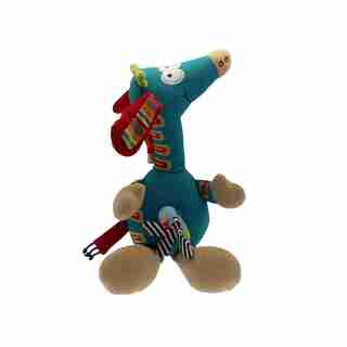Dolce Musical Giraffe Plush Toy