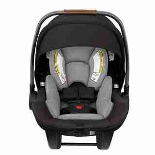 Nuna PIPA Lite Infant Car Seat Caviar